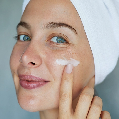 Tejsav arcra és testre. Termékek tejsavval.