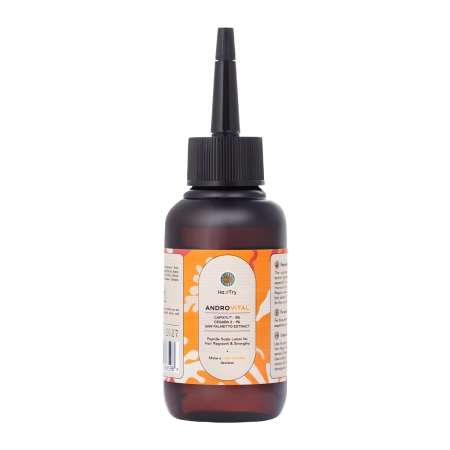 HairTry - AndroVital - Hajnövsztő és Erősítő Peptid Fejbőrápoló