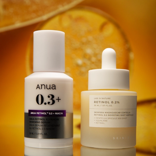 A legjobb retinol szérumok – bestseller termékek