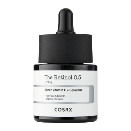 Cosrx - The Retinol 0.5 Oil - Olajos Szérum Retinollal 