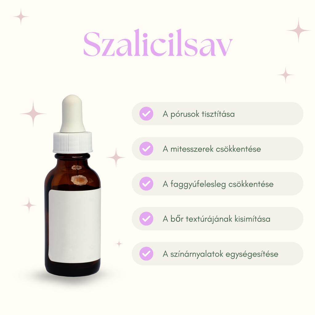 A szalicilsav hatása