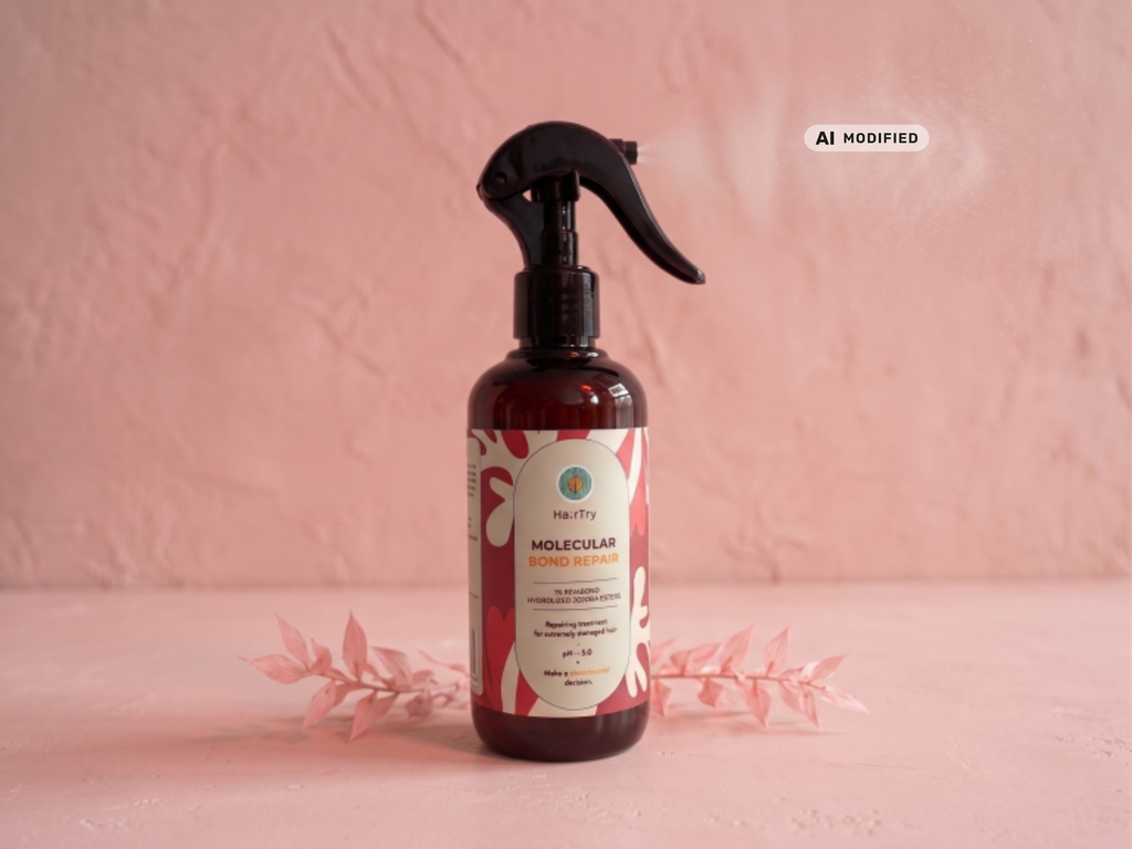 HairTry Molecular Bond Repair javító termékcsalád - javító kúra