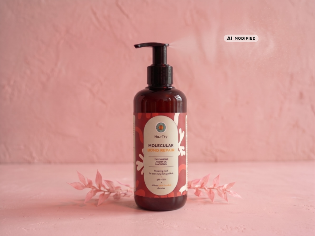 HairTry Molecular Bond Repair javító termékcsalád - javítómaszk