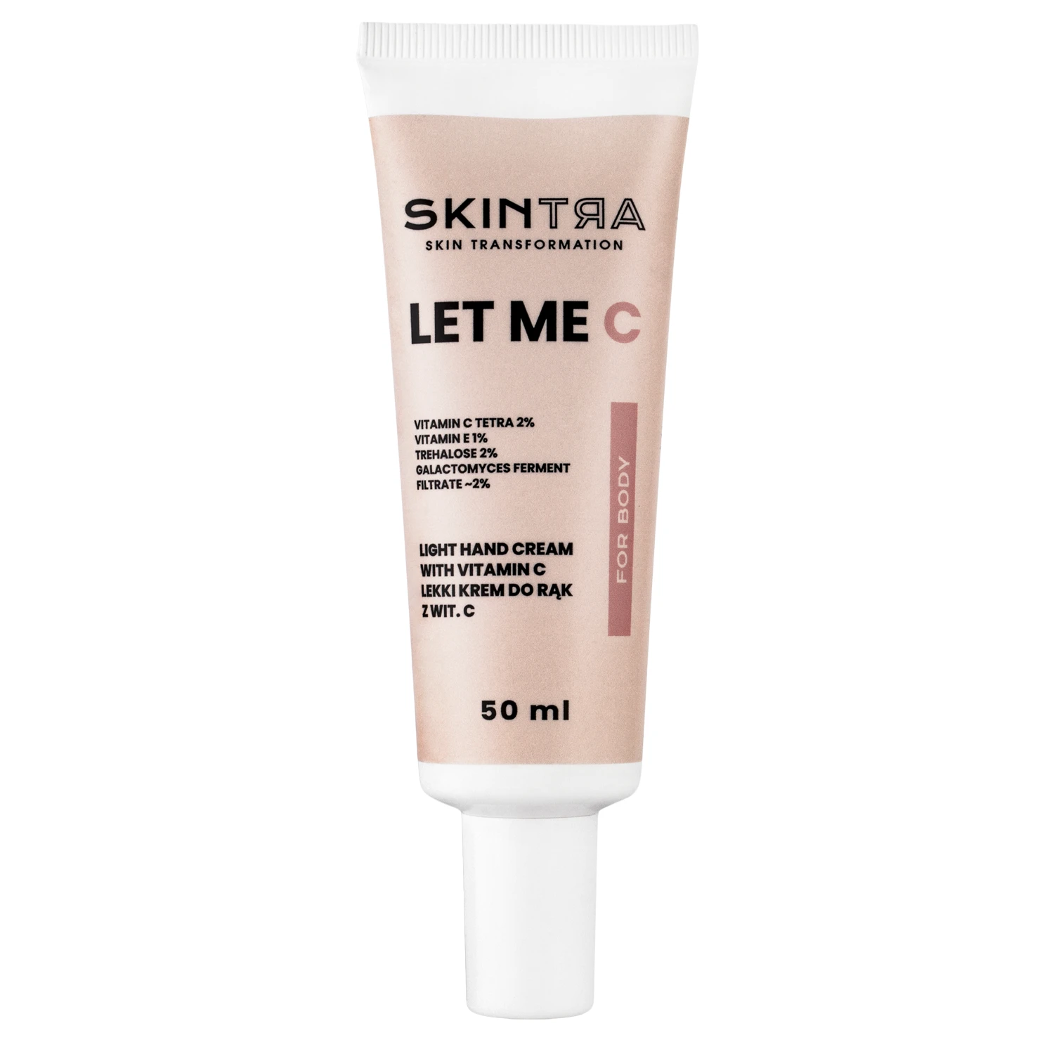 SkinTra - Let Me C - Kézkrém C-vitaminnal