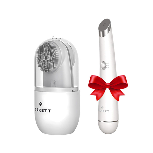 Garett Beauty - Multi Clean + Garett Beauty Glow Eye - Arc- és Szemkörnyékápoló Készlet - White