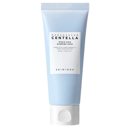 SKIN1004 - Madagascar Centella Hyalu-Cica Sleeping Pack  Éjszakai Géles Maszk Ázsiai Gázlóval - 100ml