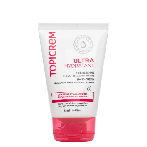 Topicrem - Ultra Moisturising Hand Cream - Hidratáló Kézkrém - 50ml