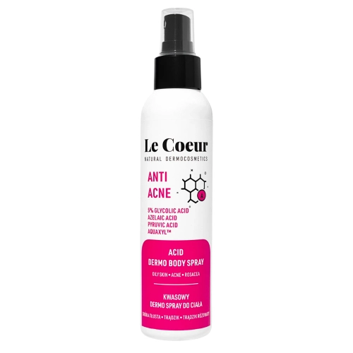 Le Coeur - Anti Acne - Savas Dermo Testpermet - 150ml