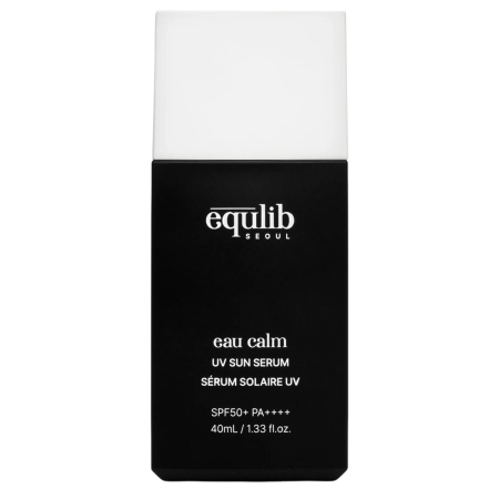 Equlib - Eau Calm Serum UV SPF 50+ PA++++ - Nyugtató Szérum UV-szűrővel - 40ml