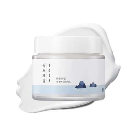 Round Lab - 1025 Dokdo Cream - Arckrém Ceramidokkal - 80ml