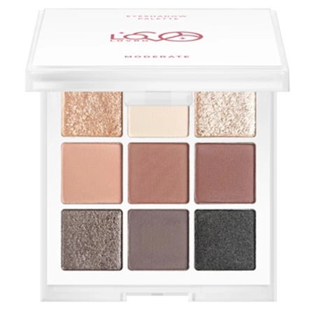 LOVRO - Eyeshadow Palette Moderate - Szemhéjpúder Paletta - 8g