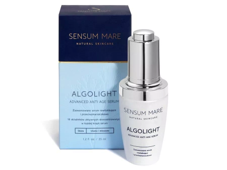 Sensum Mare - Algolight - Advanced Anti Age Serum - Fejlett hidratáló szérum kombinált bőrre - 35ml