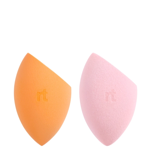 Real Techniques - Miracle Complexion Sponge & Miracle Powder Sponge - Alapozó Szivacs + Púder Szivacs