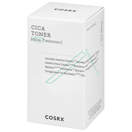 Cosrx - Pure Fit Cica Toner - Nyugtató Tonik Érzékeny Bőrre - 150ml
