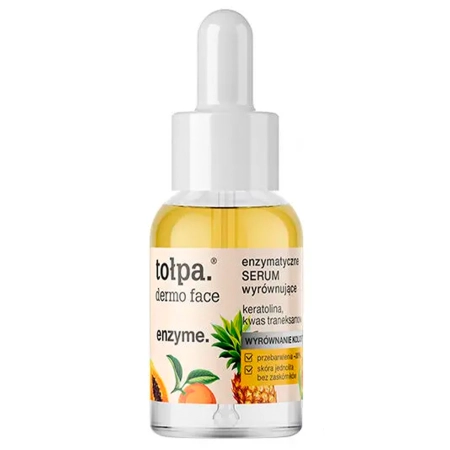 Tołpa - Enzyme - Bőrkiegyenlítő Hatású Enzimes Szérum - 30ml