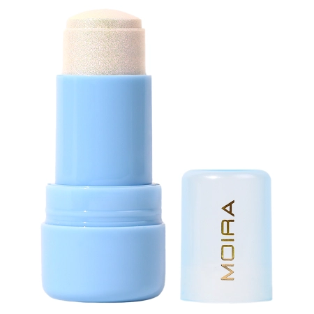Moira - Icy Glow Jelly Stick - Ragyogtató Stift - 001 Candy Cloud - 6,5g