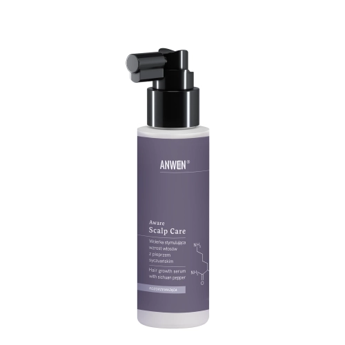 Anwen - Aware Scalp Care - Hajnövesztő Fejbőrápoló Szecsuáni Borssal - 100ml