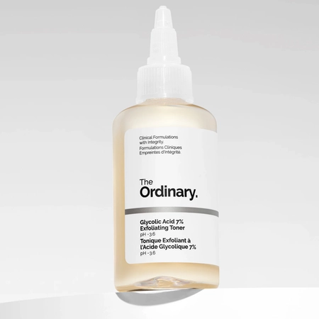 The Ordinary - Glycolic Acid 7% Exfoliating Toner - Hámlasztó Tonik 7% Glikolsavval - 100ml