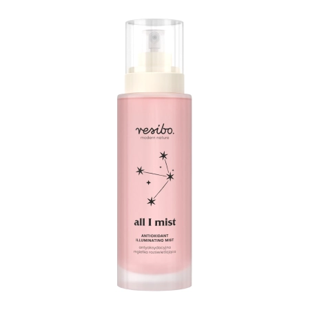 Resibo - All I Mist - Antioxidáns és Ragyogtató Arcpermet - 100ml