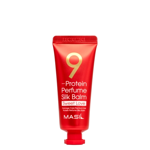 Masil - 9 Protein Perfume Silk Balm - Sweet Love - Öblítés Nélküli Kondicionáló - 20ml