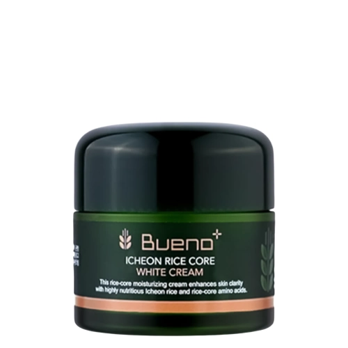 Bueno - Icheon Rice Core White Cream - Tápláló ésd Ragyoagtató Hatású Krém Icheon Rizzsel - 80g