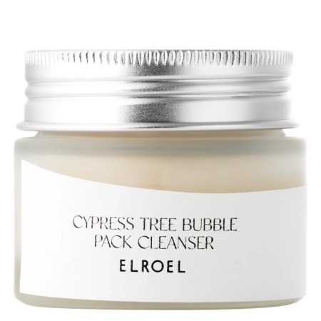 ELROEL - Cypress Tree Bubble Pack Cleanser - Tisztító Hatású Buborékos Arcmaszk - 50g