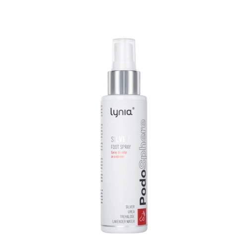 Lynia - PodoSphere Lábspray Ezüsttel, Trehalózzal és Karbamiddal - 100ml
