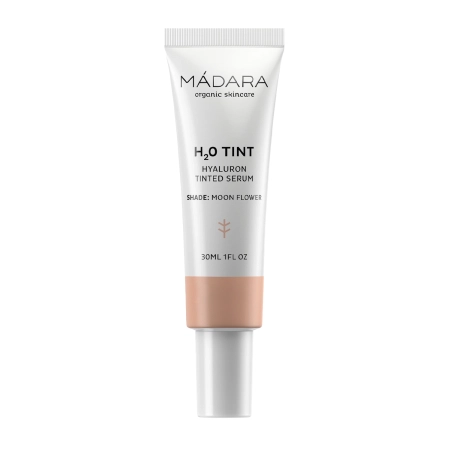 Madara - H2O Tint Hyaluron Tinted Serum - Színezett Arcszérum - #2 Moon Flower - 30ml