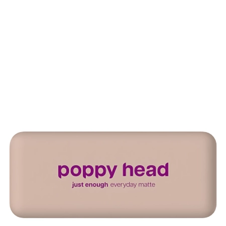Poppy Head - Just Enough Everyday Matte Eyeshadow Palette - Matt Szemhéjpúder Paletta - 01 Mauve On - 4,8g