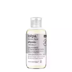 Tołpa - Dermo Face Physio Mikrobiom - Micellás Víz Arcra és Szemre - Mini - 100ml