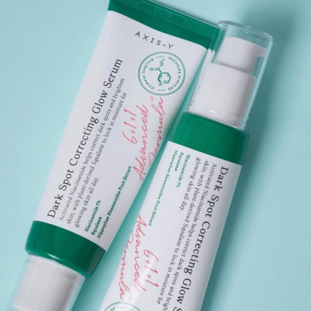 Axis-y - Dark Spot Correcting Glow Serum - Világosító Szérum Hiperpigmentáció Ellen - 50ml