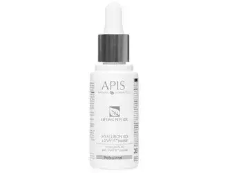 Apis - Professional - Lifting Peptid - Hyaluron 4D SNAP-8™ Peptide - Hidratáló Szérum Hialuronsavval és SNAP-8™ Peptiddel - 30ml