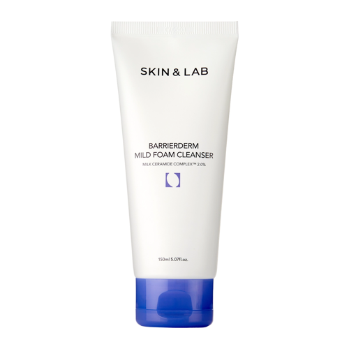 Skin&Lab - Barrierderm Mild Foam Cleanser - Hidratáló Arctisztító Hab - 150ml