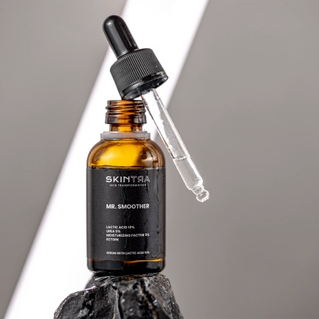 SkinTra - Mr. Smoother - Szérum 10%-os Tejsavval - 30ml 