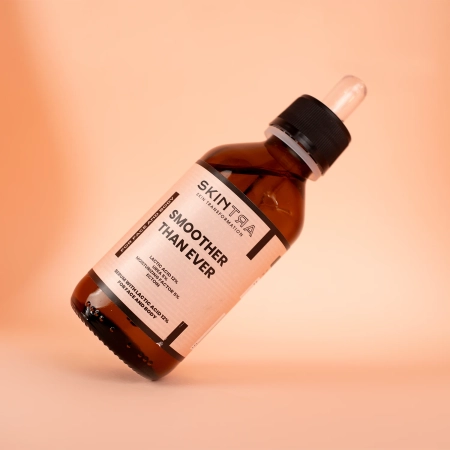 SkinTra - Smoother Than Ever - 12% Tejsavas Arc- és Testszérum - 100ml 
