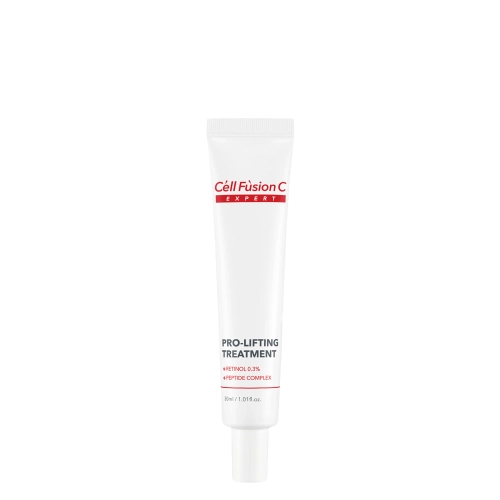 Cell Fusion C - Pro-Lifting Treatment - Feszesítő és Simító Kezelés 0,3% Retinollal és Peptidekkel - 30ml