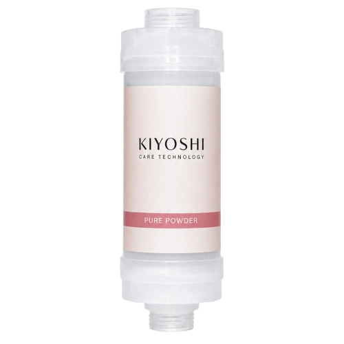Kiyoshi - Shower Filter - C-vitaminos Zuhanyszűrő - Pure Powder - 1szt