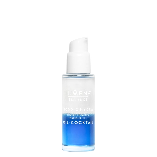 Lumene - Nordic Hydra Lahde Moisturizing Prebiotic Oil-Cocktail - Hidratáló Hatású Prebiotikus Koktél - 30ml