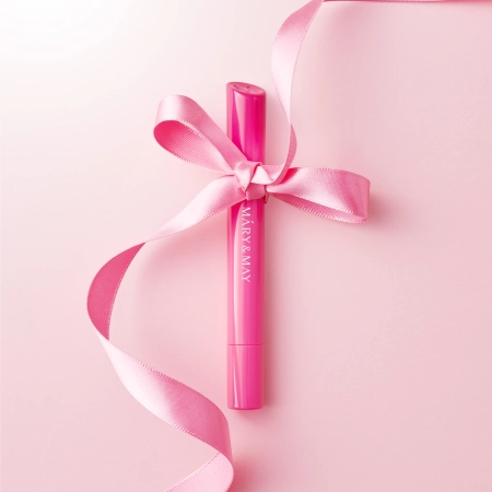Mary&May - Blooming Glow Lip - Színező Ajakbalzsam - 02 Ruby Blossom - 1,7g
