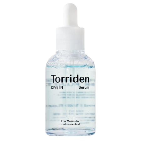 Torriden - Dive-In - Low Molecule Hyaluronic Acid Serum - Hidratáló Szérum Alacsony Molekulatömegű Hialuronsavas és Ceramidokkal - 50ml