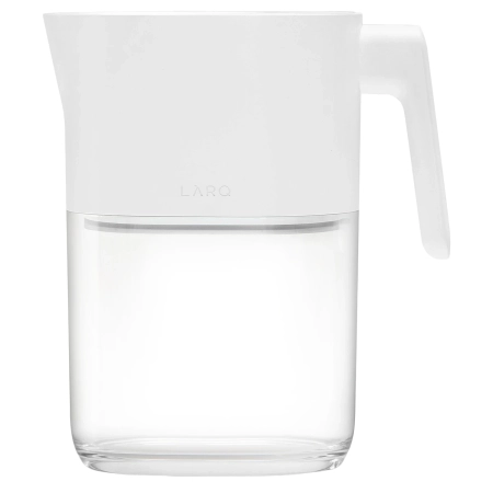 LARQ - Pitcher PureVis - Intelligens, Öntisztító Vízszűrő Kancsó - Pure White - 1,9L