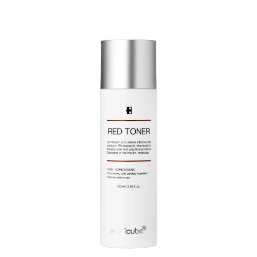 Medicube - Red Toner 2.0 - Tonik Pattanásos és Problémás Bőrre - 100ml