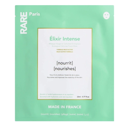 Rare Paris - Élixir Intense - Tápláló Maszk - 1db/23ml