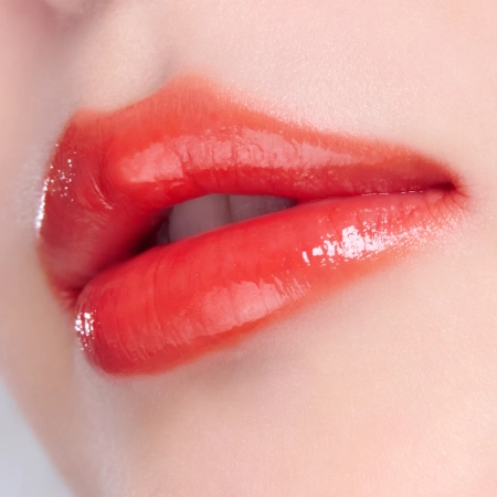 Mary&May - Blooming Glow Lip - Színezett Ajakbalzsam - 09 Sunset Tangerine - 1,7g