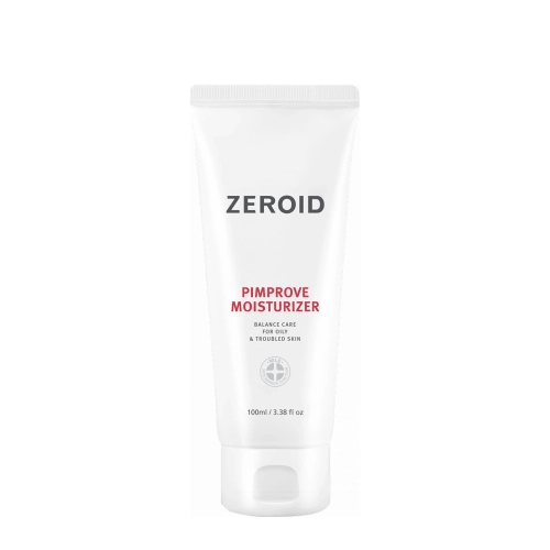 ZEROID - Pimprove Moisturizer - Hidratáló Arckrém Pattanásos Bőrre - 100ml