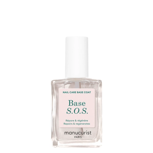 Manucurist - Soin - Base S.O.S. - Tápláló és Regeneráló Körömerősítő Alap - 15ml