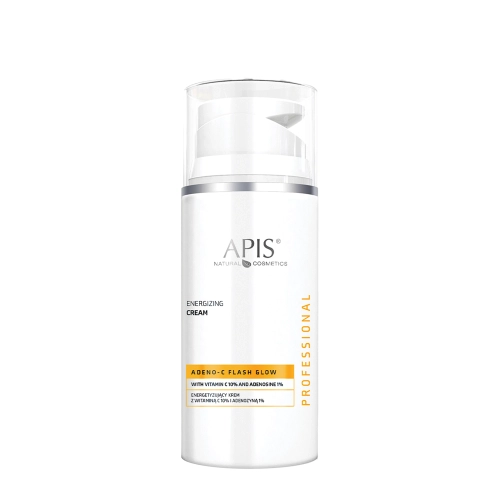 Apis - Adeno C Flash Glow - Energizáló Arckrém 10% C-vitaminnal és 1% Adenozinnal - 100ml