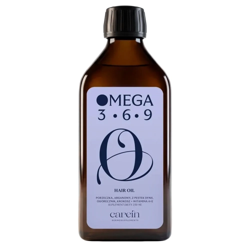 Carein - 7 OMEGA 3-6-9 Hajolaj - Funkcionális Olaj - Haj - 250ml