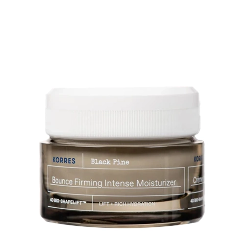 Korres - Black Pine Bounce Firming Intensive Moisturizer - Szilárdító Nappali Krém - 40ml