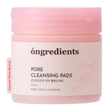 Ongredients - Pore Cleansing Pads - Tisztító Arckorongok - 60db